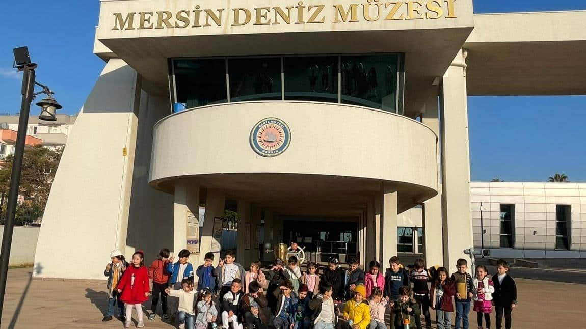 MERSİN DENİZ MÜZESİ GEZİSİ